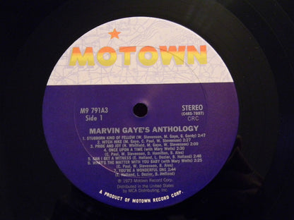Marvin Gaye : Anthology (3xLP, Comp, Club, Col)
