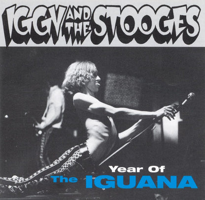 Iggy And The Stooges* : Year Of The Iguana (CD, Comp)