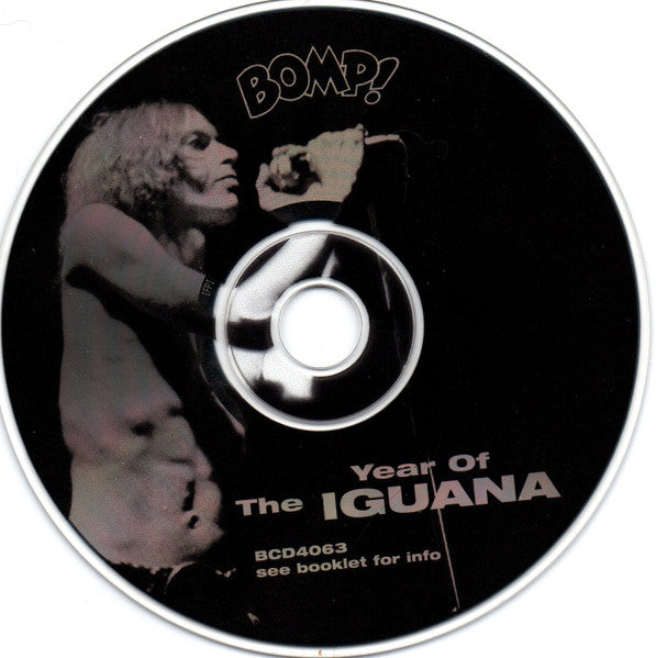 Iggy And The Stooges* : Year Of The Iguana (CD, Comp)