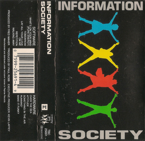 Information Society : Information Society (Cass, Album, SR,)