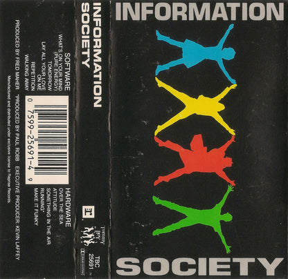 Information Society : Information Society (Cass, Album, SR,)