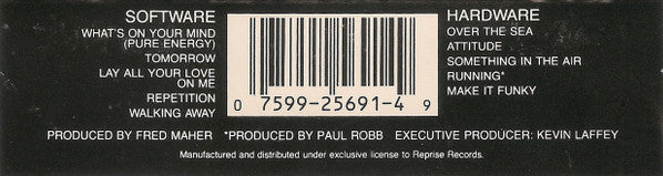 Information Society : Information Society (Cass, Album, SR,)