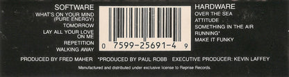 Information Society : Information Society (Cass, Album, SR,)