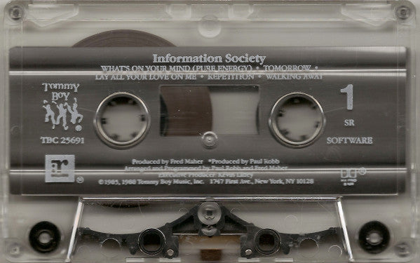 Information Society : Information Society (Cass, Album, SR,)