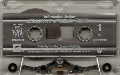Information Society : Information Society (Cass, Album, SR,)
