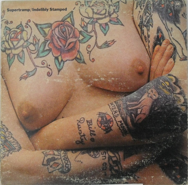 Supertramp : Indelibly Stamped (LP, Album, RE, Gat)