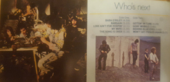 The Who : Who's Next (CD, Album, Club, RE, RCA)