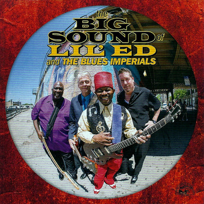 Lil' Ed And The Blues Imperials : The Big Sound Of Lil' Ed And The Blues Imperials (CD, Album)