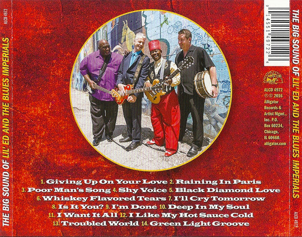 Lil' Ed And The Blues Imperials : The Big Sound Of Lil' Ed And The Blues Imperials (CD, Album)