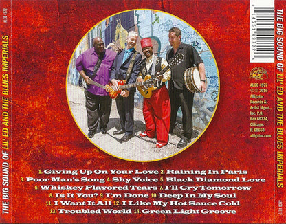 Lil' Ed And The Blues Imperials : The Big Sound Of Lil' Ed And The Blues Imperials (CD, Album)