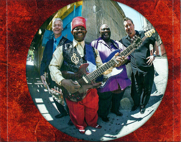 Lil' Ed And The Blues Imperials : The Big Sound Of Lil' Ed And The Blues Imperials (CD, Album)