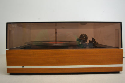 Dual 1218 Turntable * Fully Serviced * DUAL Plinth * NEW Audio Technics Cartridge