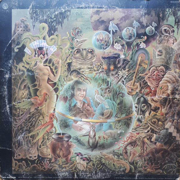 Elton John : Captain Fantastic And The Brown Dirt Cowboy (LP, Album, Gat)