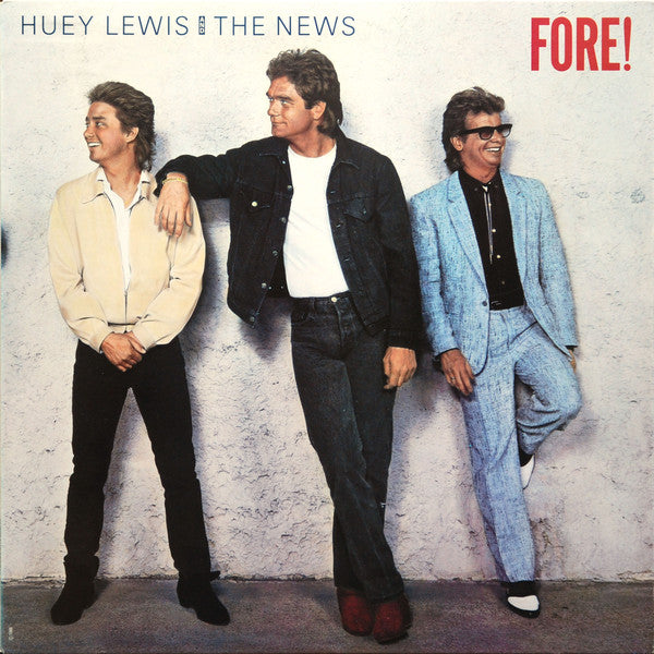 激レアHuey Lewis & The News ベスト盤 見本盤 LP Buy Huey Lewis & The News : Fore! (LP, Album, Pit) Online for a
