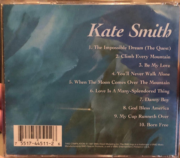 Kate Smith (2) : The Encore Collection (CD, Comp, Club)