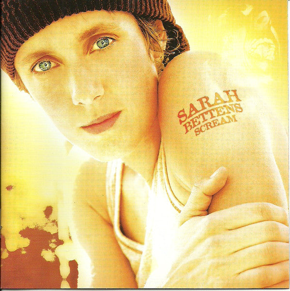 Sarah Bettens : Scream (CD, Album)