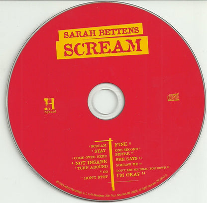 Sarah Bettens : Scream (CD, Album)