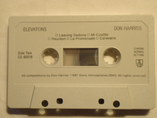 Don Harriss : Elevations (Cass)