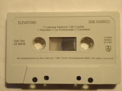 Don Harriss : Elevations (Cass)