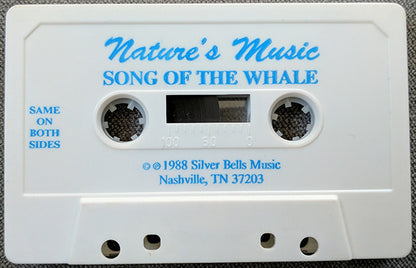 No Artist : Song Of The Whale (Sounds Of Nature) (Cass)