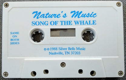No Artist : Song Of The Whale (Sounds Of Nature) (Cass)