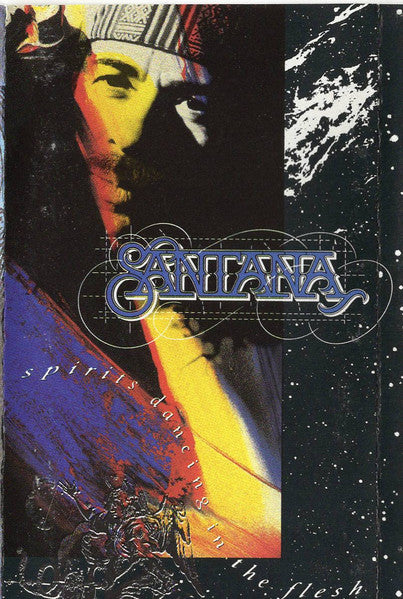 Santana : Spirits Dancing In The Flesh (Cass, Album)
