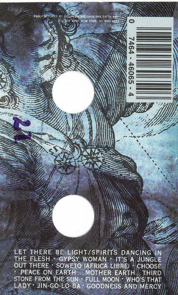 Santana : Spirits Dancing In The Flesh (Cass, Album)