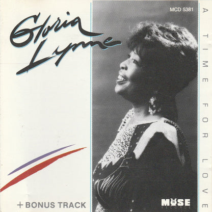Gloria Lynne : A Time For Love (CD, Album)