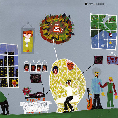 George Harrison : Electronic Sound (LP, Album, RE, RM, 180)