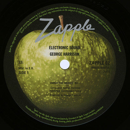 George Harrison : Electronic Sound (LP, Album, RE, RM, 180)