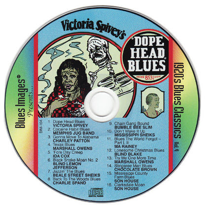 Various : 16 Classic Blues Songs From The 1920's: Vol. 4 (CD, Comp, RM)