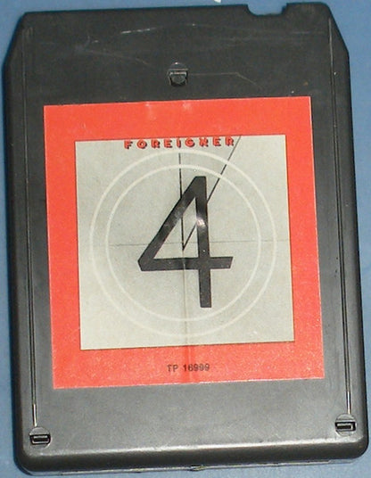 Foreigner : 4 (8-Trk, Album, Club)
