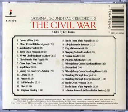 Various : The Civil War - Original Soundtrack Recording (CD, Album)