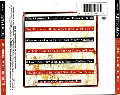 Patty Loveless : The Trouble With The Truth (CD, Album)