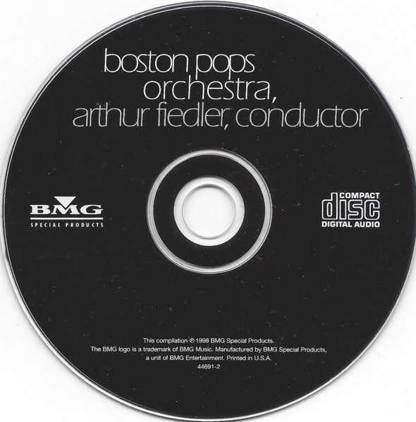Boston Pops Orchestra, Arthur Fiedler : Sixties Classics: The Encore Collection  (CD, Comp)
