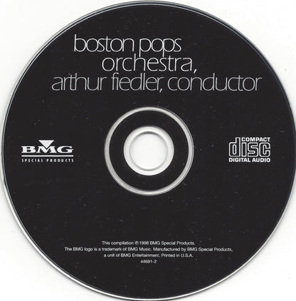 Boston Pops Orchestra, Arthur Fiedler : Sixties Classics: The Encore Collection  (CD, Comp)