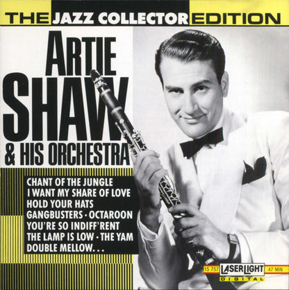 Artie Shaw & His Orchestra* : Artie Shaw & His Orchestra (CD, Comp, Mono)