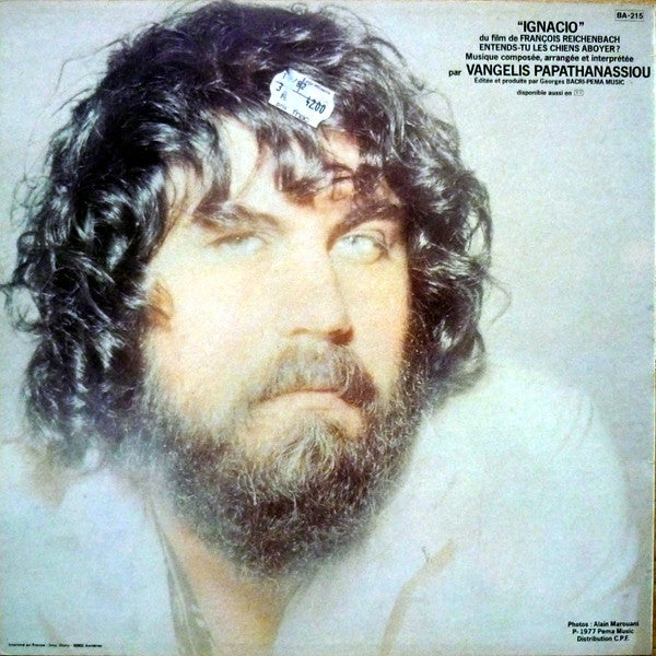 Vangelis Papathanassiou* : Ignacio (LP, Album, RP)