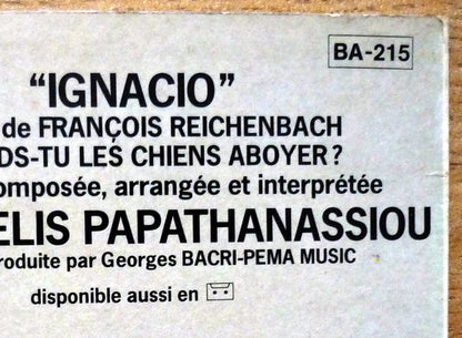 Vangelis Papathanassiou* : Ignacio (LP, Album, RP)