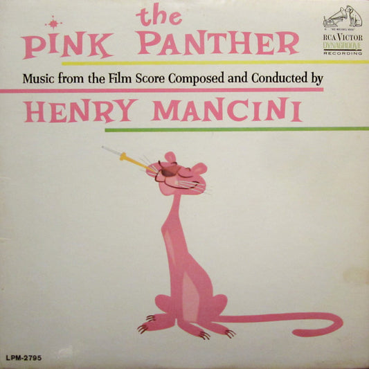 Henry Mancini : The Pink Panther (Music From The Film Score) (LP, Album, Mono, Roc)