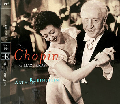 Chopin*, Arthur Rubinstein : 51 Mazurkas (2xCD, RE, RM)