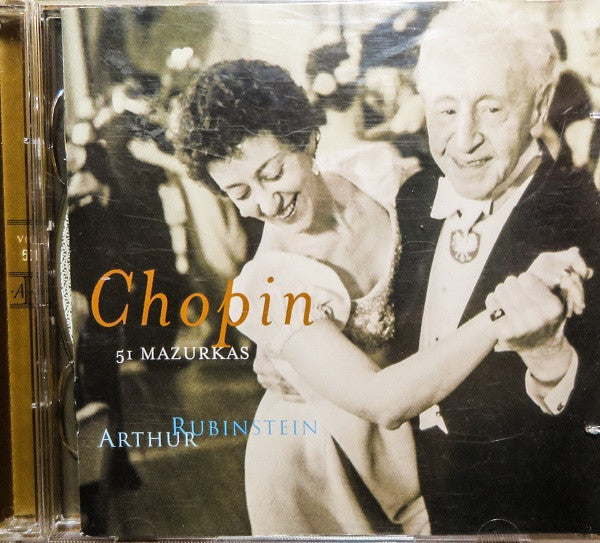 Chopin*, Arthur Rubinstein : 51 Mazurkas (2xCD, RE, RM)