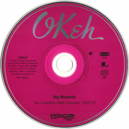 Big Maybelle : The Complete OKeh Sessions 1952-'55 (CD, Comp, Mono, RE)