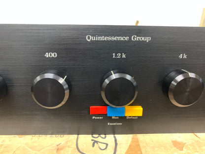 Quintessence Group Equalizer *box