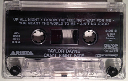 Taylor Dayne : Can't Fight Fate (Cass, Album, Dol)