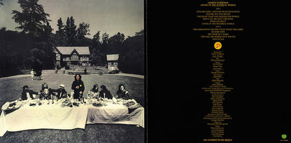 George Harrison : Living In The Material World (LP, Album, RE, RM, 180)