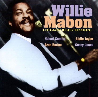 Willie Mabon : Chicago Blues Session! (CD, Album, RE)
