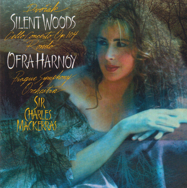 Ofra Harnoy, The Prague Symphony Orchestra, Sir Charles Mackerras : Silent Woods (CD, Album)