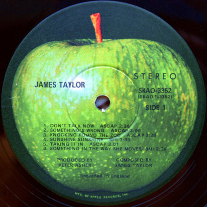 James Taylor (2) : James Taylor (LP, Album, RE, Win)