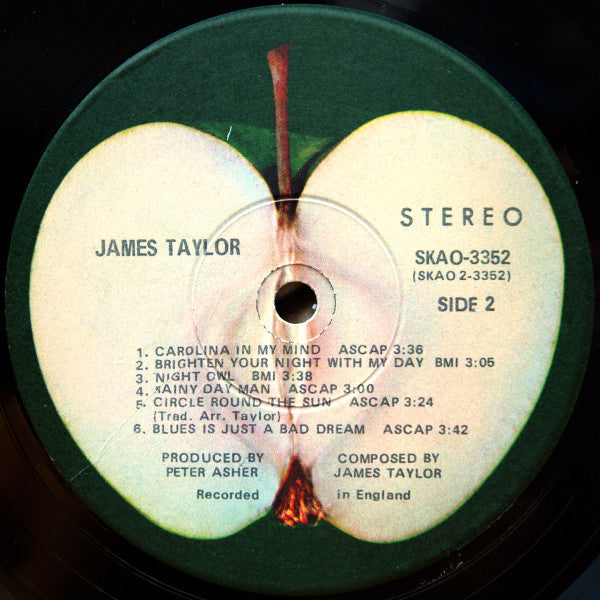James Taylor (2) : James Taylor (LP, Album, RE, Win)